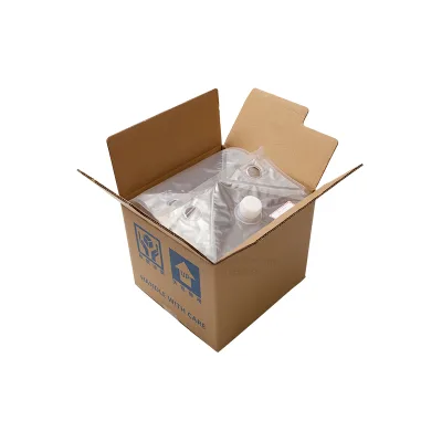 Soft Liquid Bag in Box Compatible with Gravity or Pump Dispensing