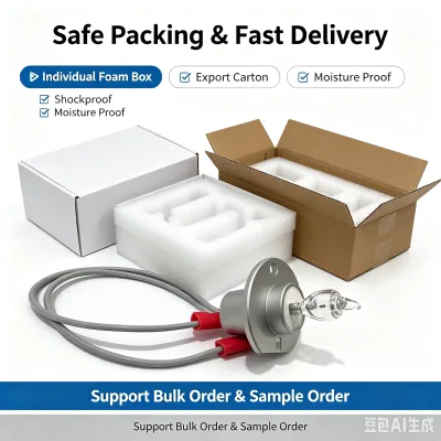 Compatible Mindray BS200 BS820 12V20W PP Halogen Lamp 2000 Hours Lifespan OEM for Lab Analyzer