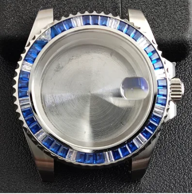 Watch Supplier Manufacturers Custom Design High Precise 316L Stainless Steel Dive Watch Case