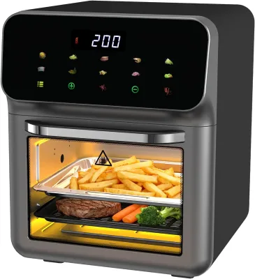 Fancy Industrial Deep Digital air Fryer Mechanical Air Fryer Toaster Circulation Electric air Fryer