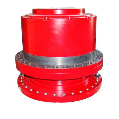 CE Certified PEKA Brand GFT Series High Performance Stainless Steel Flange Mounted Hydraulic Swing Motor Gearbox Slew Reduction
