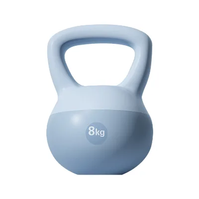 Wholesale Fitness Equipment Kettle Bell Pvc Training Kettlebell for Gym