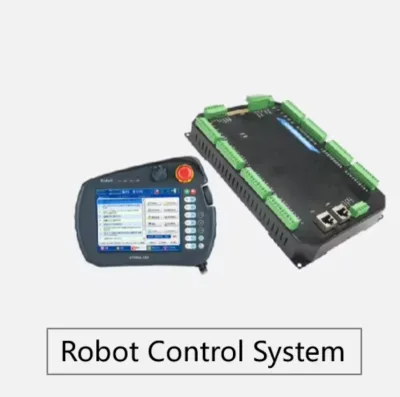 Touch Screen Robotic Arm Controller Device, 3/5 Axis Servo Injection Molding Machine Robot Controller, IML Robot Controller
