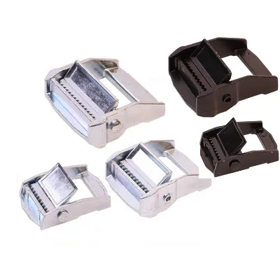 25mm 38mm 50mm Steel Zinc Plated High Strength Cam Ratchet Buckle for Cargo Lashing Strap