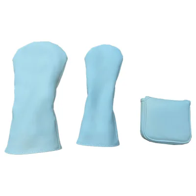 Wholesale Custom Waterproof Golf Cover Set Various Colors Custom logo Golf Head Cover