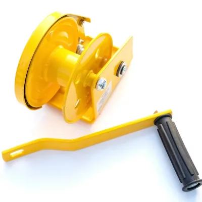 Useful Stainless Steel Hand Winch Good Material High Quality Manual Chain Good Price Manual Wire Rope Hand Winch