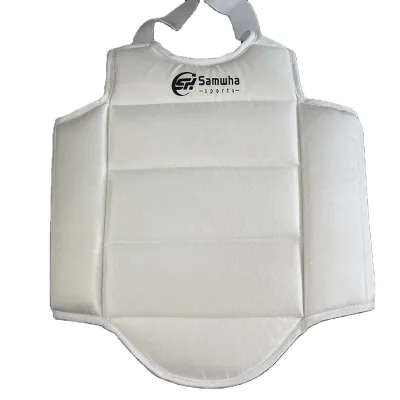 Custom Logo Karate Man Chest Guard Body Protector for Martial Arts Clothing OEM Available