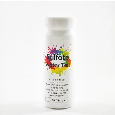 RYK Sulfate Test Paper Kit for Drinking Water, Aquarium Water - Ideal for Household Testing and Outdoor Camping