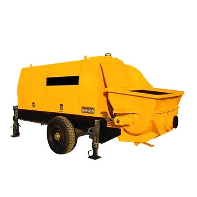 Hydraulic Pressure Portable diesel Concrete Mixer and Concrete Pump