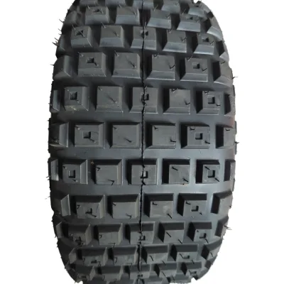 7 Inch Rubber 16 X 8.00-7 off the Road Radial Tires DOT Certified New and Used Inner Tube Tubeless Design for ATV/UTV Tyres