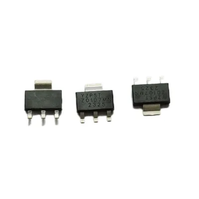 1A On-state RMS Current SOT223-3L Z0107MN Triac
