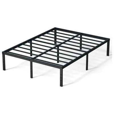 WEKIS US Seller Home Hotel Modern Double Bed Frame With Headboard Super King Single Low Tall Stainless Steel Bed Frame