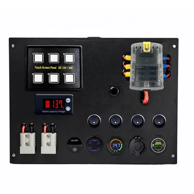 4x4 Auto Electrics CONTROL 12V EQUIPMENT 12v Camper Accessories Canopy Controller Panel Box for Canopy Camping