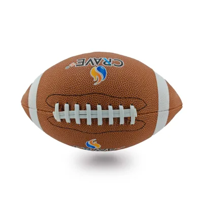 High Quality American Football Machine Sewing Indoor and Outdoor Adult Children Game Training American Football Rugby