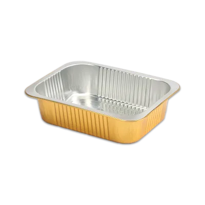 1.4L Rectangle Aluminum Foil Coffee Bean Keeper PP Food Storage Containers with Lids Aroma Seal Storage for Coffee Beans