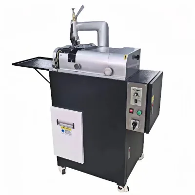 Leather Cutting Machine Cutter New Commercial Quality Leather Side Stripping Machine High Precision Leather Stripping Machine