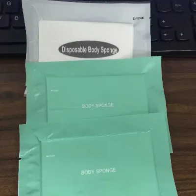Factory Wholesale Hotel Disposable Skin-friendly Biodegradable Soft Solid Mini Compressed Bathing Sponge