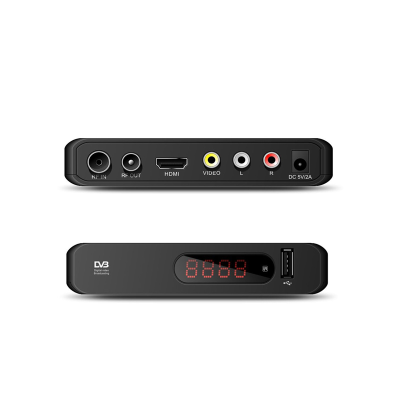 Digital Tv Receiver Decoder Tv Dvb-t2 Isdb-t Receiver
