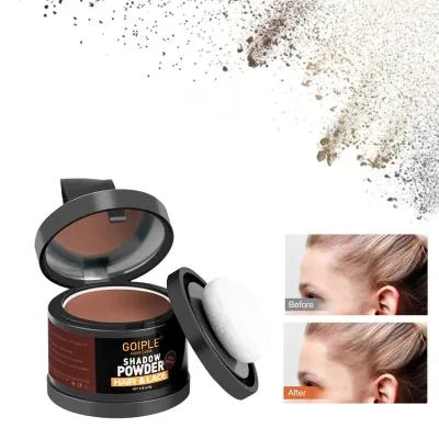 Custom Label 5g Hairline Shadow Powder for Thinning Hair Instant Root Cover Bald Spot Filler & Natural Density Booster