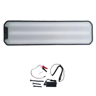 Strong Magnetic PDR Dent Detection Light,6-Color Adjustable Light Bar 95*26mm Car Dent Inspection Lamp Without Battery