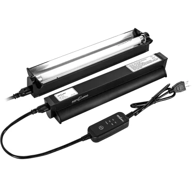 Reptizoo T5 Reptile Pet Lamp UVB5.0 Creates a Comfortable Tropical Rainforest Climate Lighting Environment for Reptiles