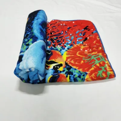 Factory Supply Directly Oversize Beach Towel,Square Towel With Print