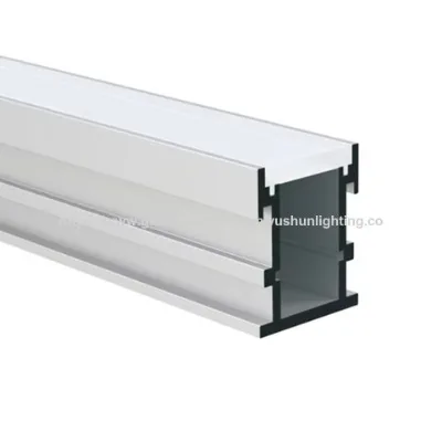 Recessed Waterproof outdoor Inground LED Aluminum Profile Channel