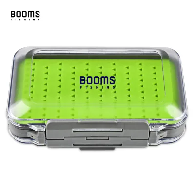 FFB Double Layer Tackle Box Organizer Storage Saltwater Waterproof Plastic Silicone Slim Fly Fishing Accessories Tool Tackle Box