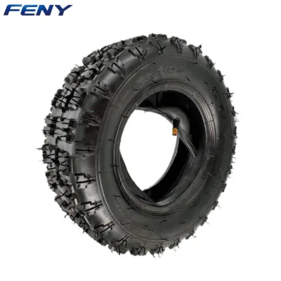 13x5.00-6 Tire 4.10-6 inner tube  Assembly for 47cc 49cc Mini ATV Quad Go Kart Snowplow Snowmobile Rear Front Wheel
