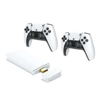 M15 Game Stick 4K HD Game Console 2.4g Wireless Controller TV Video 64GB 128GB 20000+ Gaming Box Retro Games for PS1 CPS2 GB