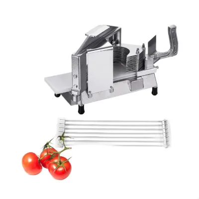 SUNMAX Manual Operation Vegetable Slicer Cutter Machine for Home and Professional Precision Industrial Meat Slicer for Heavy Use
