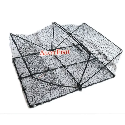 Crab Trap Folding Square Trap Crayfish Trap