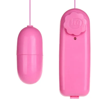 Pink Color Mini Strong Vibrating Kegel Balls Easy Use Single Frequency Sex Ball Vibrator
