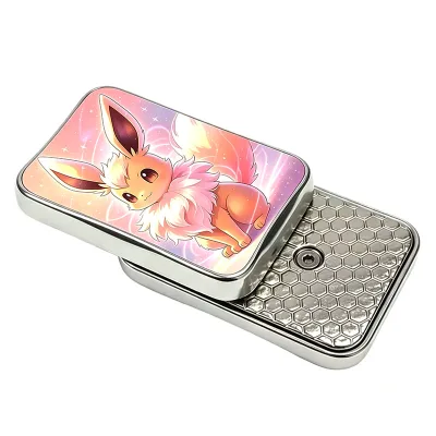 Cute Anime Rabbit Custom Patterns Finger Anti-stress ADHD Austim Sensory Toys Adults Kids Fingertip Fidget Toys Alloy Slider