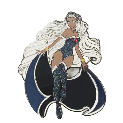 Custom Badges Large-Size High Quality Pins Unique Design Enamel Pins with Black Rubber Clutches