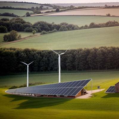 Intelligent Home Farm Wind Energy System 30KW 20KW Wind Turbines with 5KW 10KW Power Utilizing Wind Power for 5000W Power