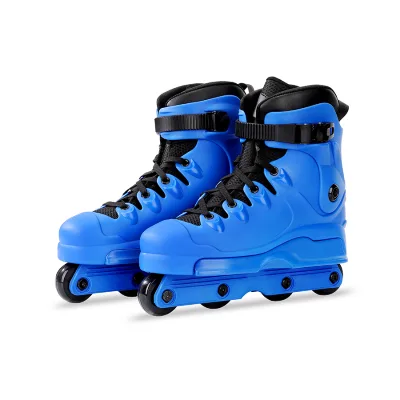Roller Skates for Performing Stunts Such As Sliding, Jumping, and Grinding in U-shaped Ramps, Street Obstacle Courses, Etc.