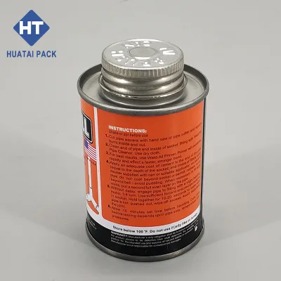 Tinplate Glue Can for Chemical Adhesives and Sealants