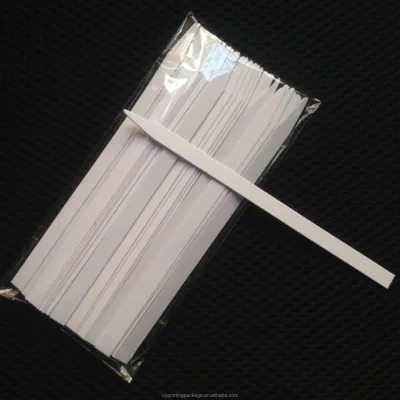 High Quality Blank sharp End Perfume test Paper Scent Strip