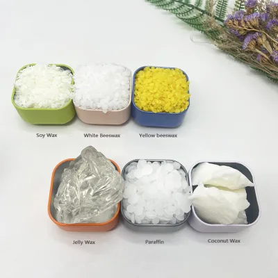 Natural Coconut Candle Wax C3 Wax Wholesale Virgin Coconut Soy Wax for Candle Making