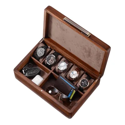 Luxury Personalized Watches Storage Box Wholesale Custom Logo Wooden Large Watch Box