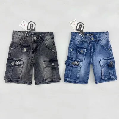 Hot Sale Summer Kids Boys Jeans Blanket Jeans Bermuda Shorts Boys Simple Style Boys Jeans Wholesale