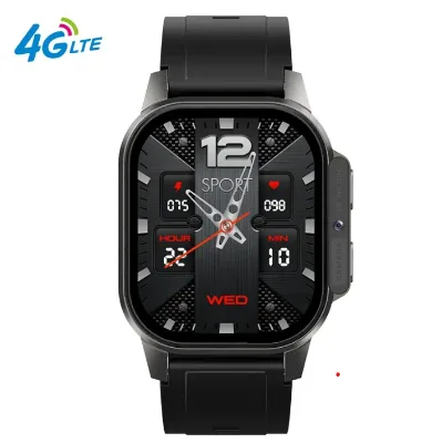 OEM Custom Touch Screen Smart Watch Sim Fitness Tracker Health Care 4g Smartwatch DM62