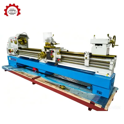 CA6161/CA6166 Manual Lathe Max Processing Diameter of 610/660mm Max Load Capacity 800kg Equipped with DRO