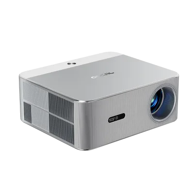 OSCAL PV800 PRO 1400 Lumens 4K Supported Native 1080P Android 11 Higher Contrast Ratio 200-inch Projection Size AI Voice Control