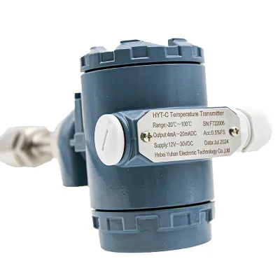 4-20ma HART High Precision Rtd Probe Thermocouple Temperature Sensor Temperature Transmitter