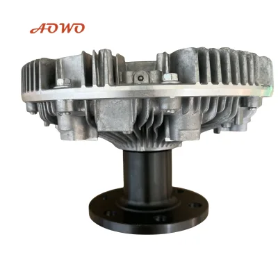11Q6-00250 Silicone Oil Fan Clutch for Hyundai Excavator R140W-9 R210NLC-9 R330LC-9A Cooling System
