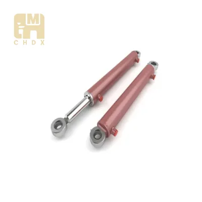 Long Lasting Hatch Cover Double Acting Piston Cylinder Rolling Mill Loader Mower Cutter Low Maintenance Hydraulic Cylinder