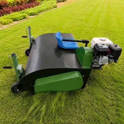 Heavy Duty Dethatcher Machine for Lawn Care Gasoline Lawn Dethatcher Aerator for Commercial Garden