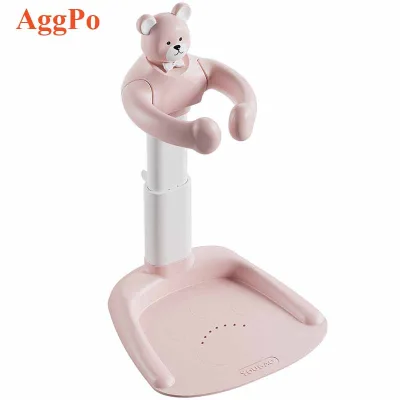 Baby Shower Stand - Anti-Slip Baby Shower Standing Support - Baby Bathtub with Stand Ideal Gift for Infants 8-36 Months